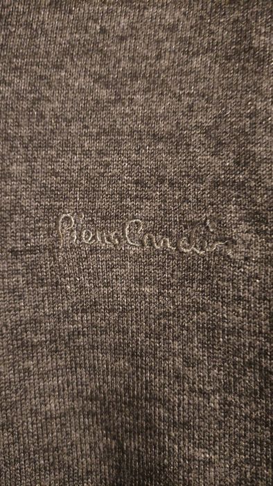 Pierre Cardin sweter szary