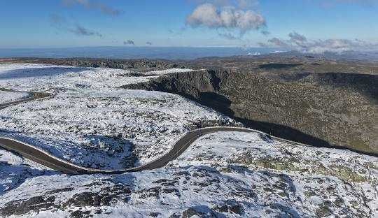 Descubra a Magia da Serra da Estrela (Neve)