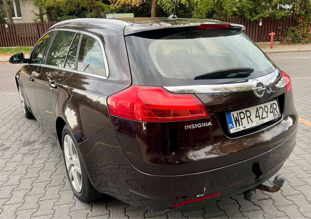 Opel Insignia 1.8 ECOTEC 140 KM LPG STAG | 2012 | KOMBI | 6 biegów |