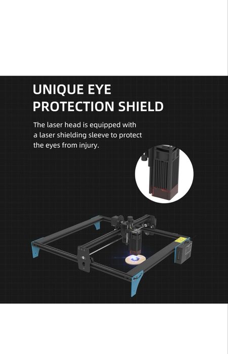Maquina gravacao e corte de laser