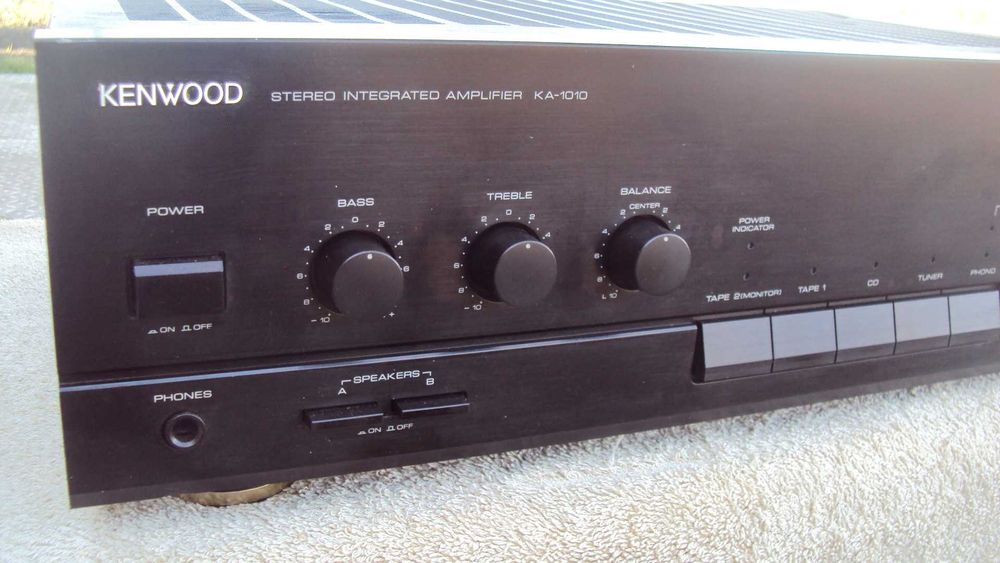 KENWOOD  KA-1010  стерео усилитель с Германии