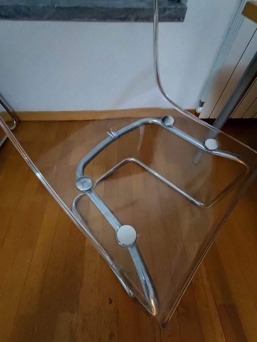 Cadeira Tobias transparente