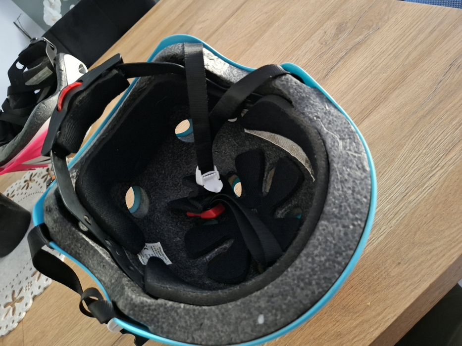 Kask dziecięcy zimowy 54 - 58 cm