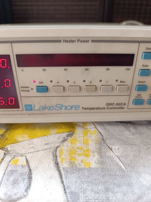 Controlador de temperatura criogénico Lake Shore