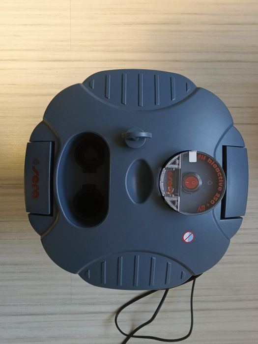 Filtr zewnętrzny do akwarium z lampą uvc Sera  250 bioactive