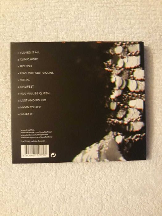 CD digipak The Gift - Altar Novo