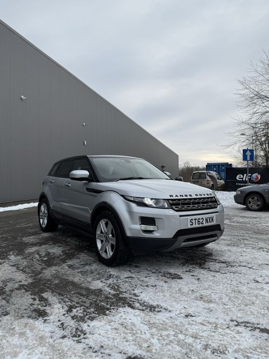 Range rover EVOQUE SD4 ANGLIK!!!