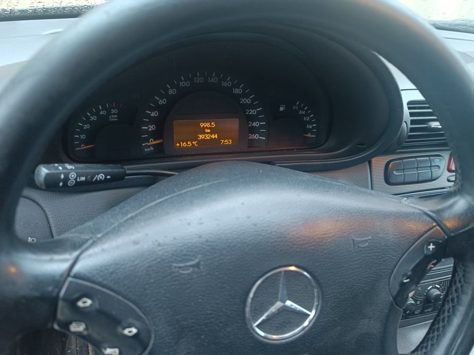 Mercedes c220cdi