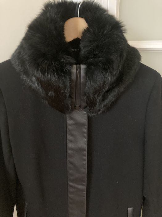 Plaszcz Deni Cler wełna dziewicza S/M