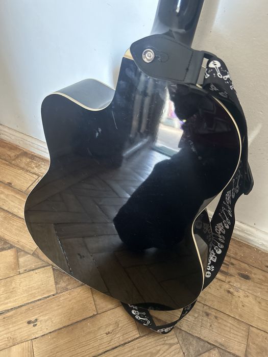 Guitarra acustica eletrica Harley Benson