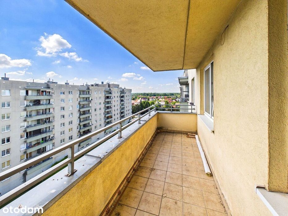 4 pokoje | 72,32 m² | Balkon 8 m² | Psie Pole