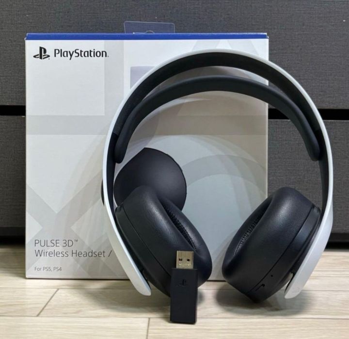PlayStation 5 Навушники Оригінальні Sony 3D PULSE Гарантія Безкоштовна доставка