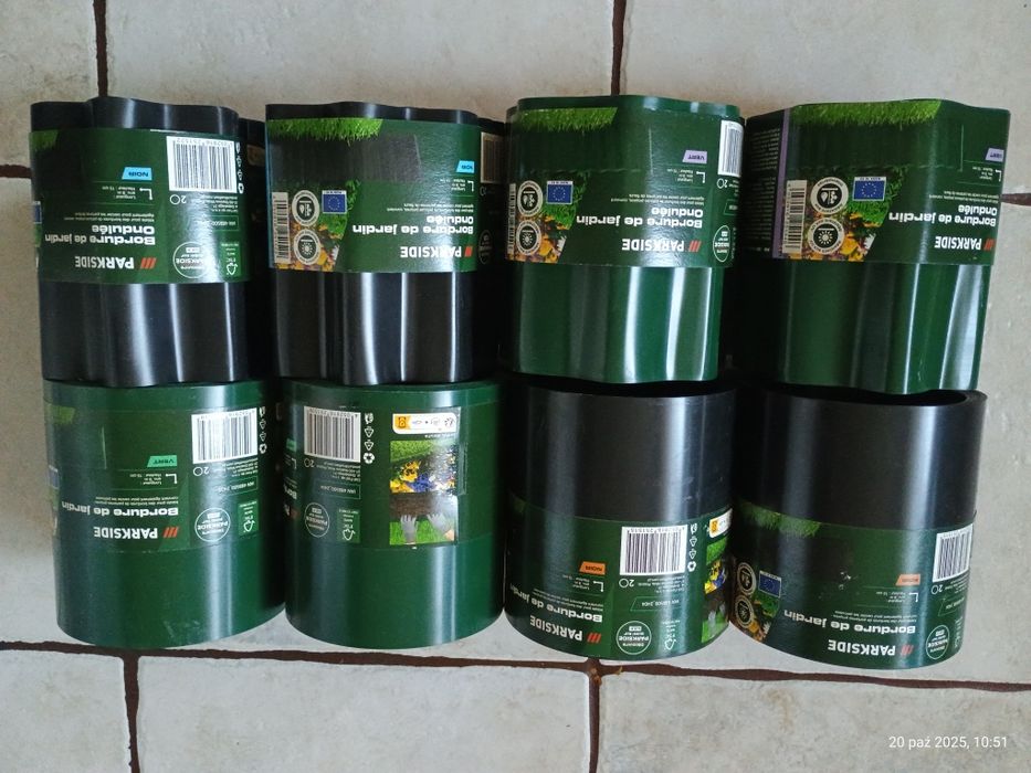 Obrzeża trawnikowe Parkside