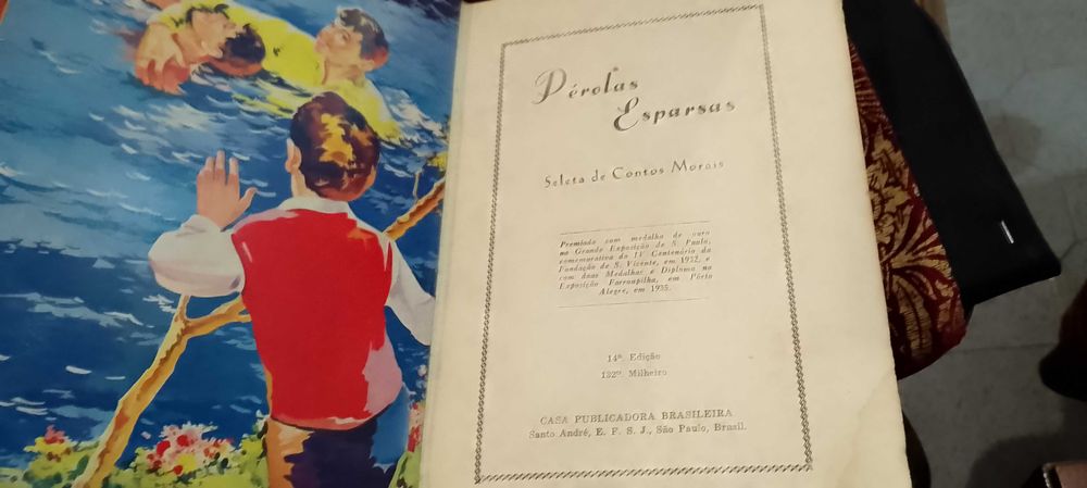 Pérolas Esparsas Seleta de Contos Morais 1965