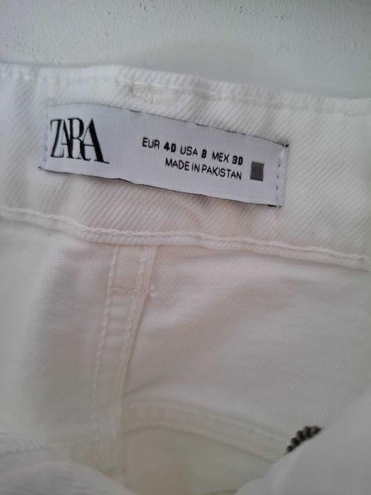 Zara spodnie damskie
