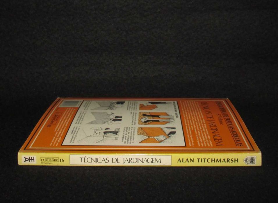 Livro Técnicas de Jardinagem Alan Titchmarsh