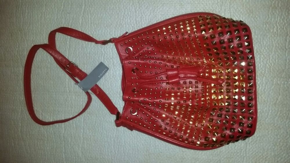 Okazja Nowa torba worek z metką czerwona PARFOIS