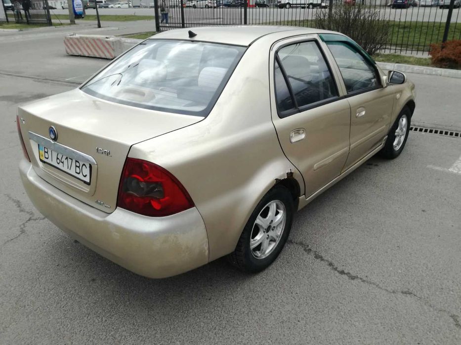 Продам Geely CK2 2007