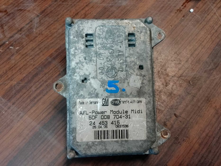 przetwornica modół xenon OPEL 5DF.008.704.31