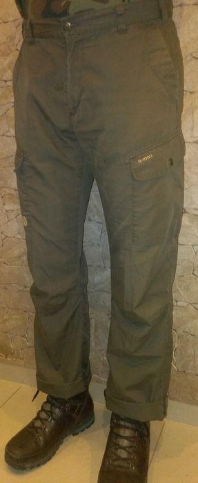 Spodnie outdoorowe Fjallraven Rouaha 50 M