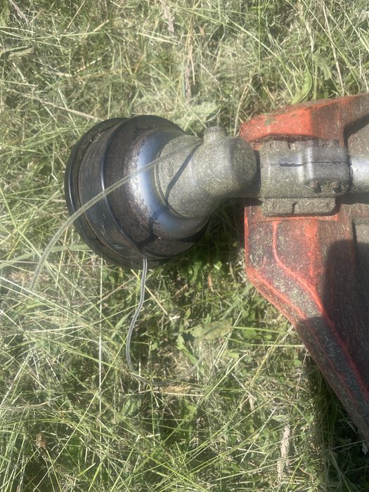 Kosa Husqvarna 225r sprawna + ogranicznik do tarczy