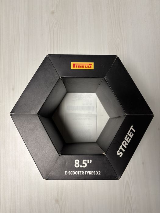 Pack 2 Pneus Pirelli Street 8,5'' para E-Scooter/Trotinete