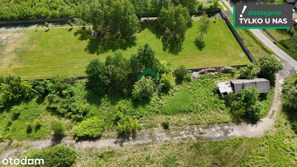 Działka na sprzedaż, Poczesna - Widok 3