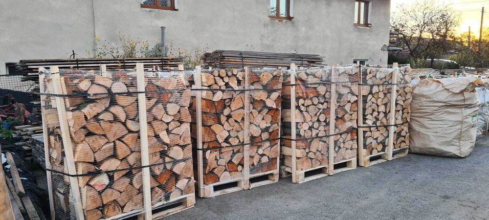 drewno kominkowe dębowe  - do wyczerpania zapasu