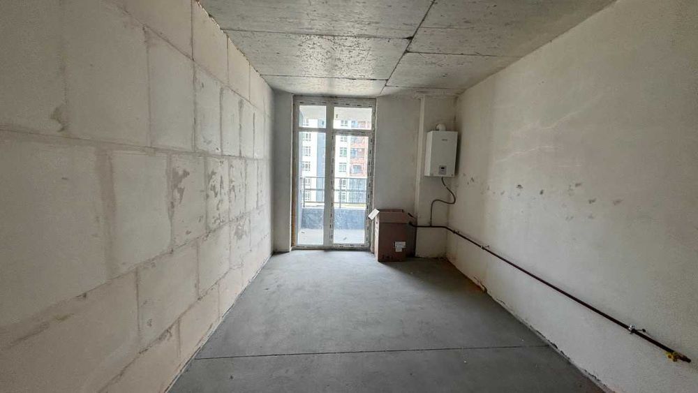 1-кімнатна квартира 43,7 м² + доступ до ремонту 75%.