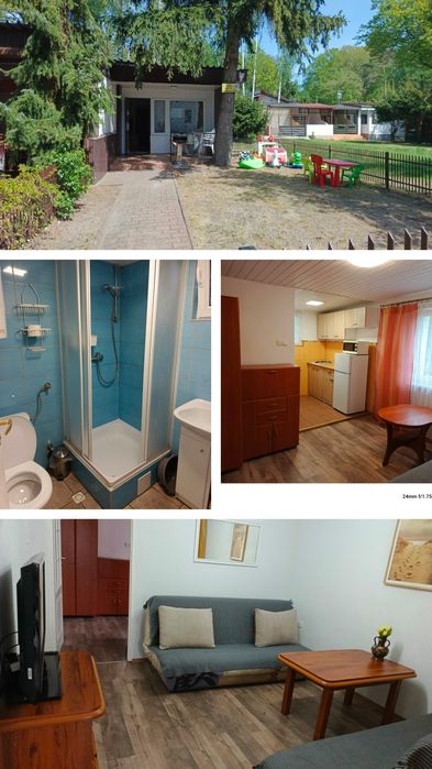 Wynajem domków letniskowych
