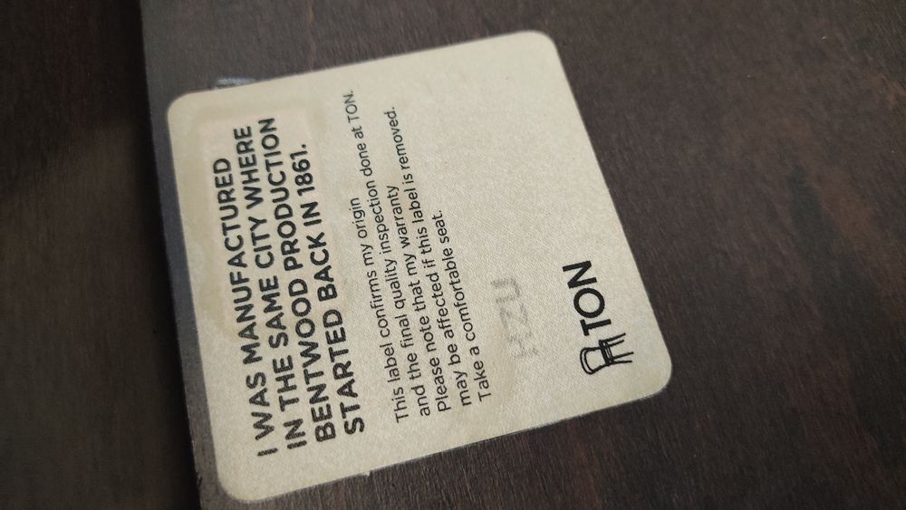 Cadeira Merano by Alex Gufler para a Ton