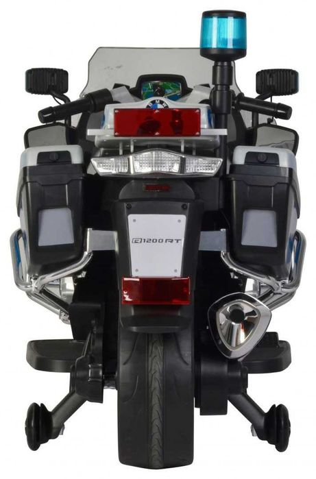 Auto motorek Pojazd Motor BMW Policja na akumulator