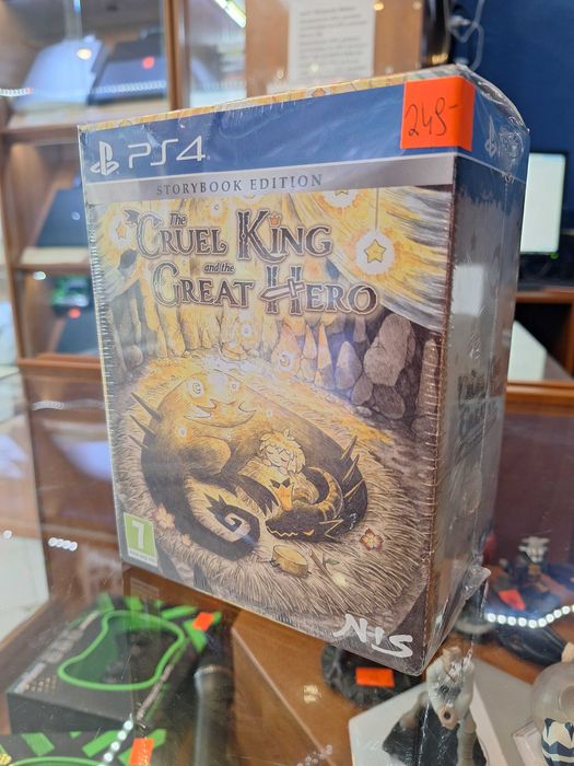The Cruel King And The Great Hero Storybook Edition PS4, CentrumGrania