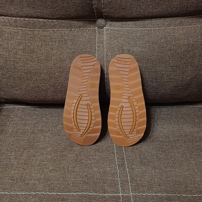 р28 Timberland Детские тапочки шлёпанцы