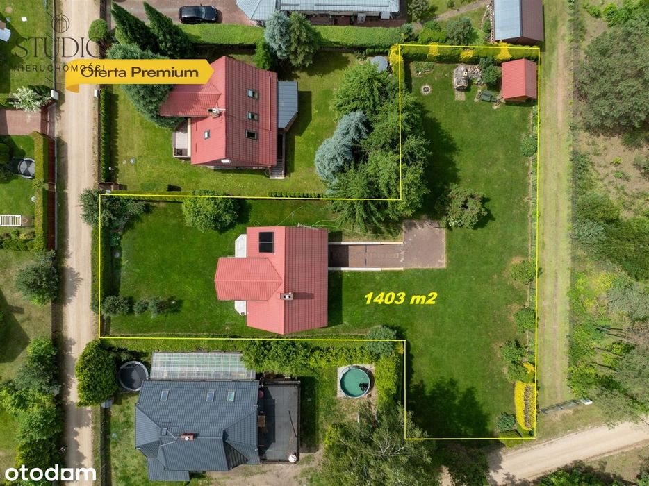 Drewniany dom całoroczny 220 m od jeziora Blizno