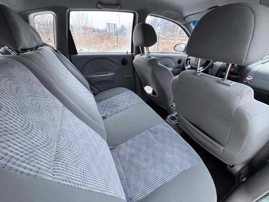 Daewoo Kalos długie opłaty