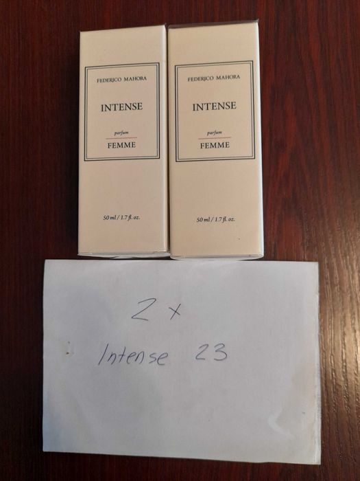 Zestaw perfum FM Intense 23 x 2