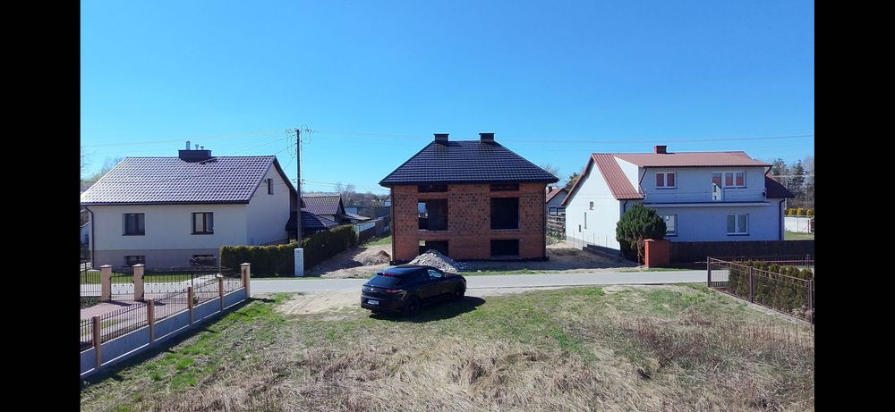 Dom 140m2 działka 16a cena 320000,00zł.