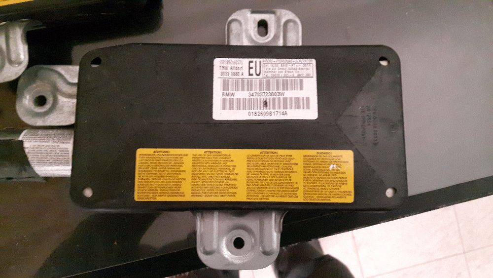 Airbags das Portas da Frente BMW E46