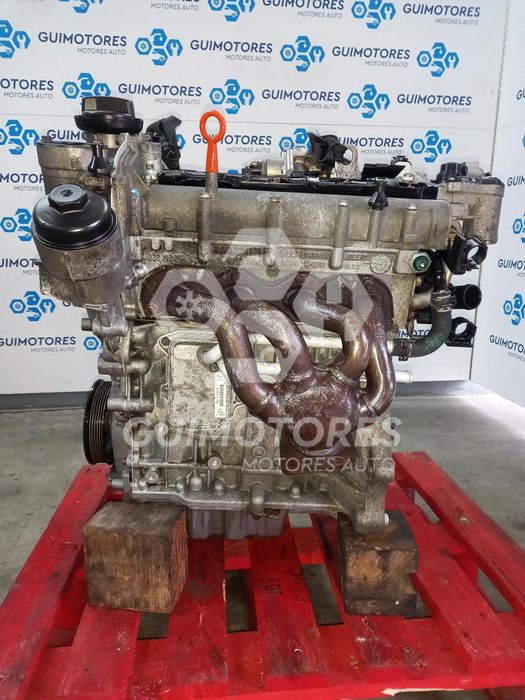 MOTOR VOLKSWAGEN GOLF V 1.6FSI 115CV, REF: BLF