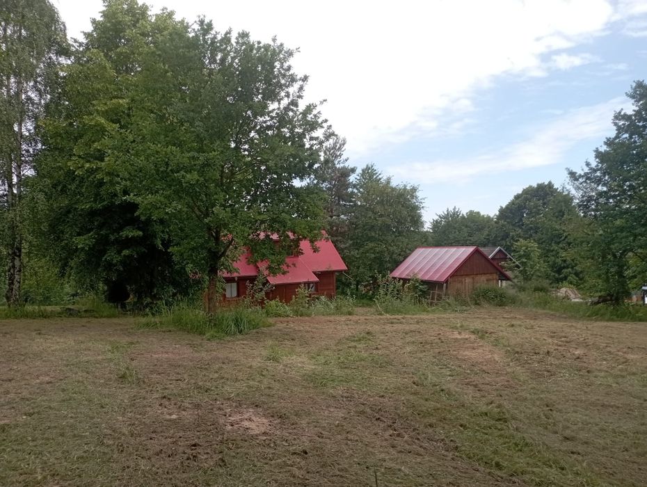 Pięknie położona posiadłość na Pogórzu Dynowskim