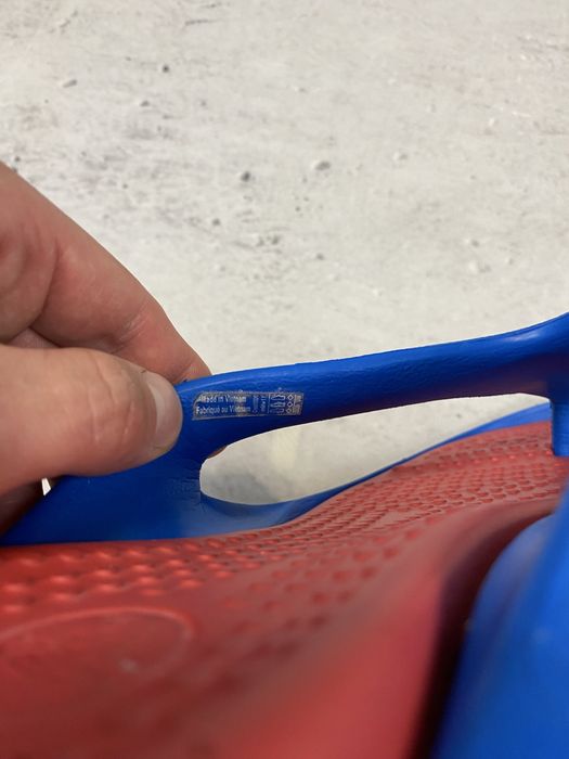 Crocs męskie gumowe kłapki na lato rozmiar 42/43 stan 9/10