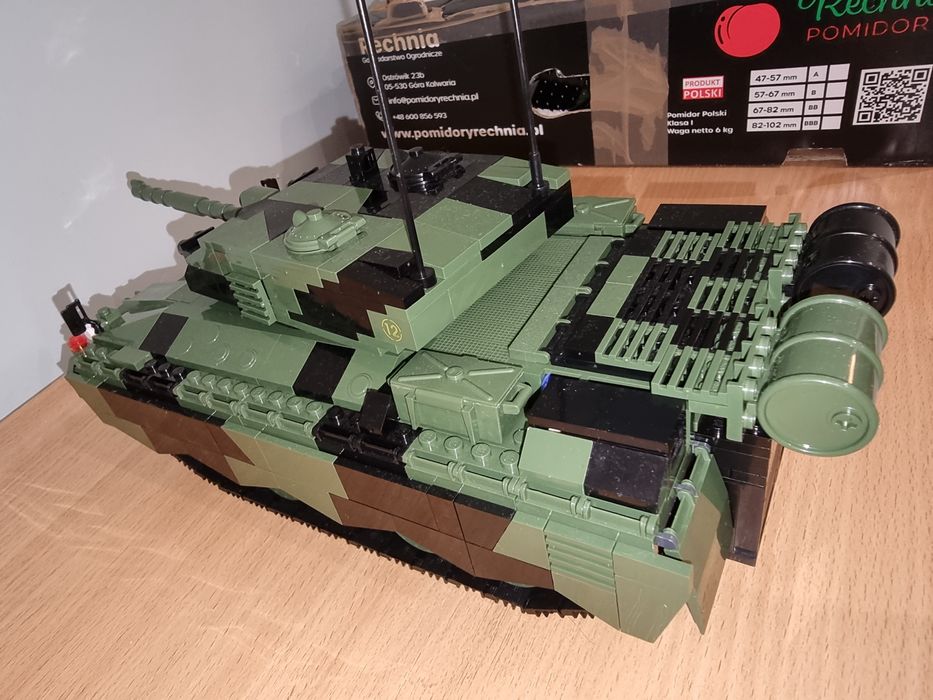 Cobi Electronic Czołg elektroniczny Challenger II 21902