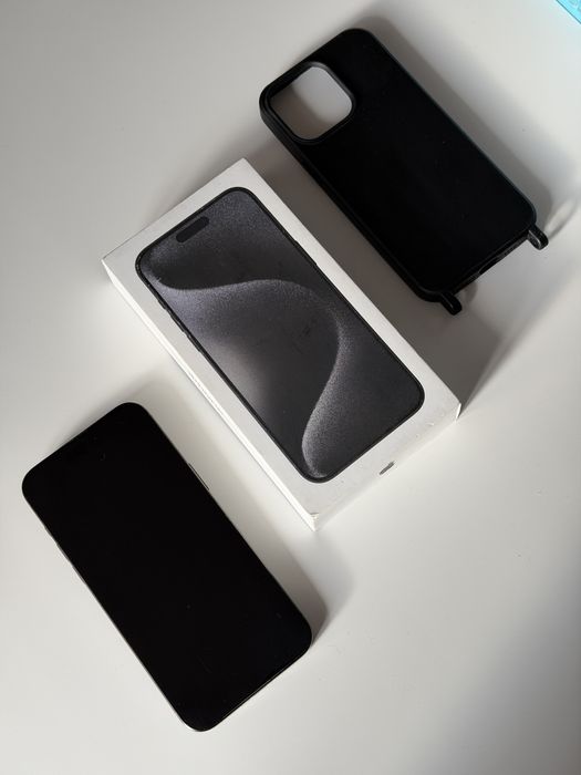Iphone 15 pro max 1 Tb Black Titanium e-sim