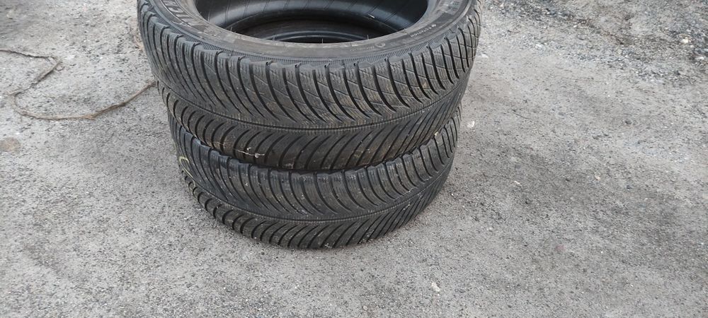 Opony zimowe z 2022r 5mm 245/45/18 Michelin 3N