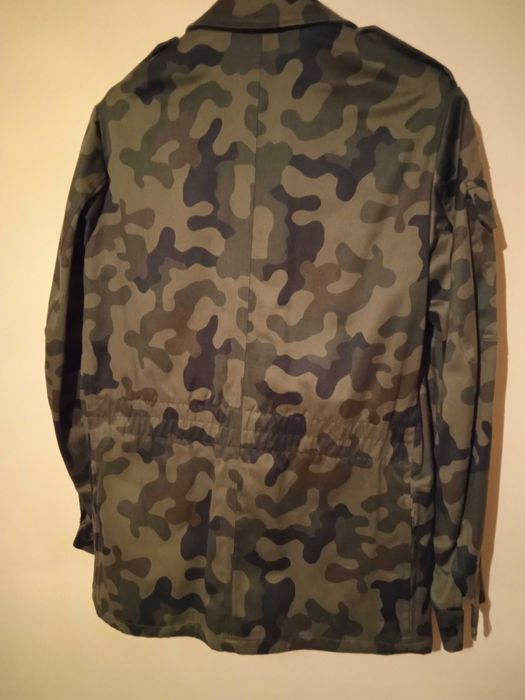 Bluza wojskowa, praktycznie nowa
