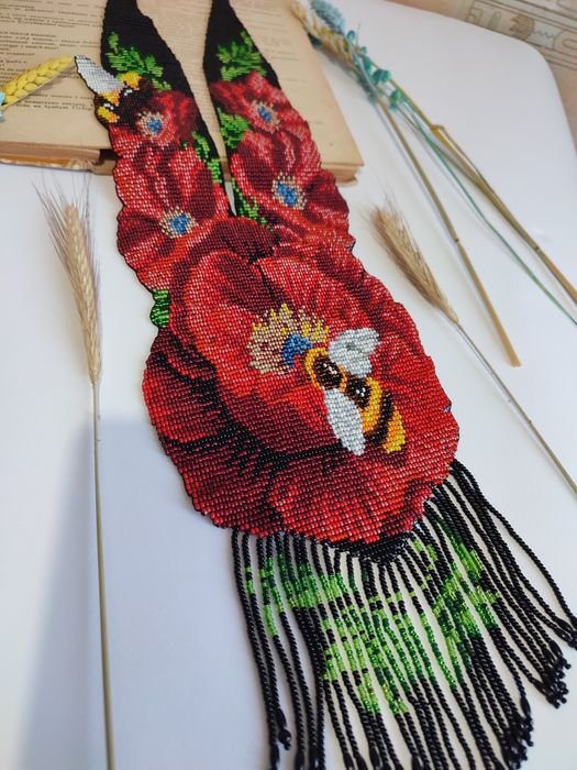 Гердан "Королева маків"