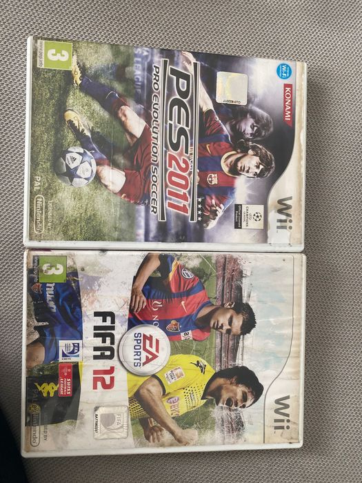Wii Games (€5 each)64752328952705121