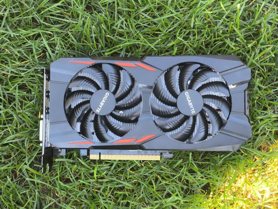 Karta Graficzna Gigabyte GeForce GTX 1050 Windforce OC 2GB GDDR5