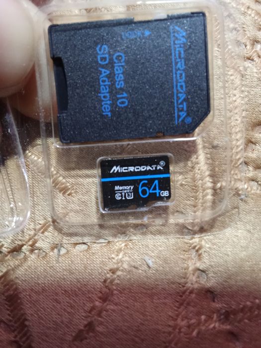 Карта памяти Microdata 64 GB